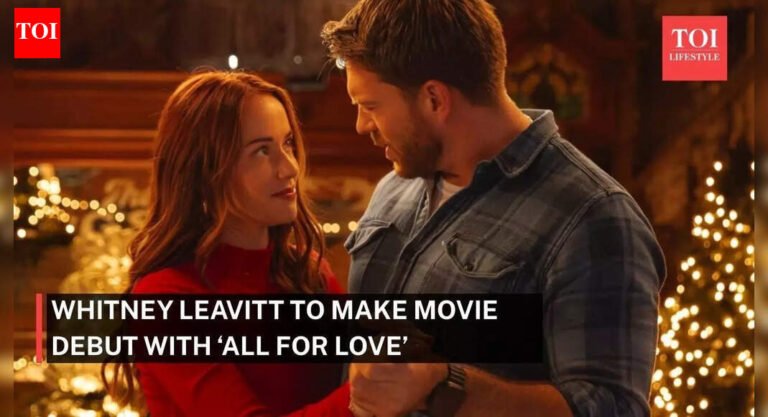 Whitney Leavitt announces her first movie, ‘All for Love’ |