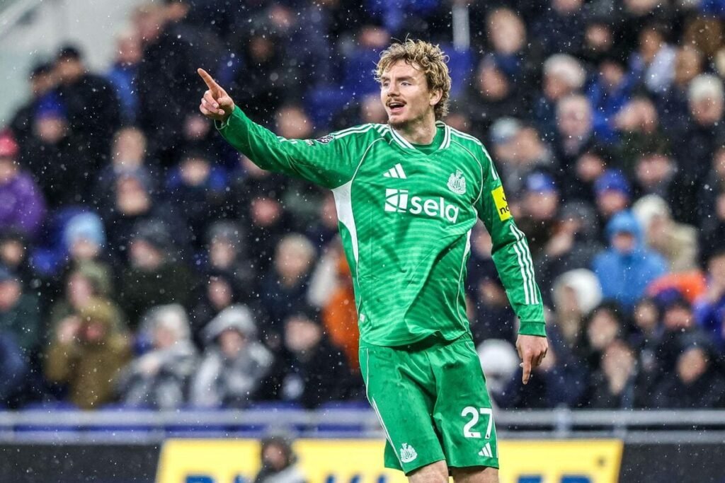 Woltemade not listening to noise on homecoming