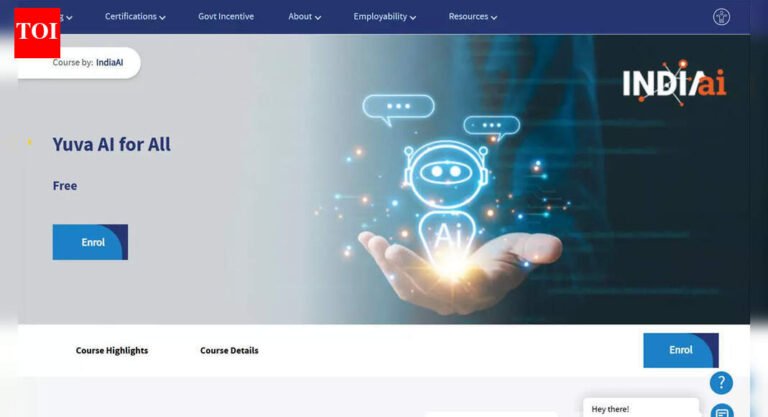 Yuva AI for All: What students can learn and why this free course builds future-ready AI skills