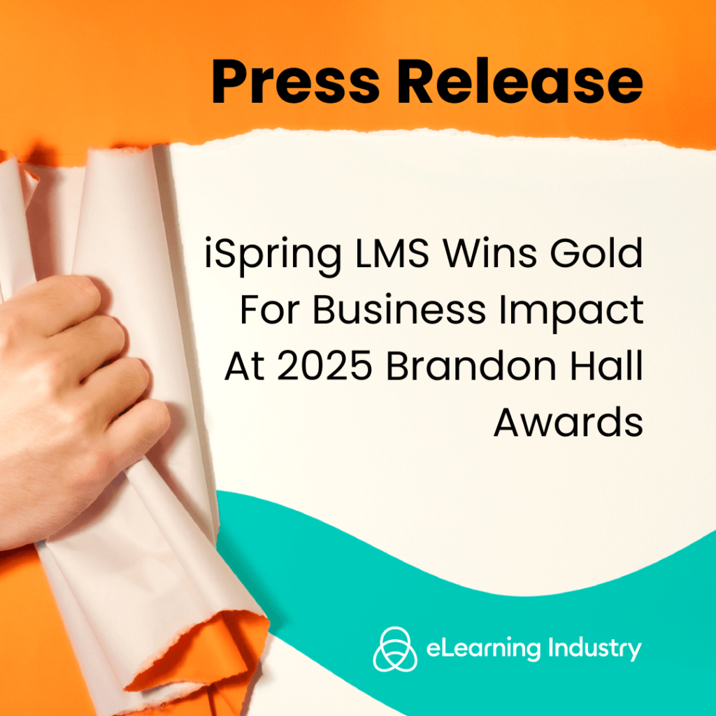 iSpring LMS Wins Gold For Business Impact iSpring LMS Wins Gold For Business Impact