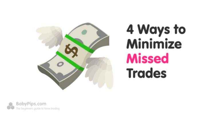 4 Ways to Minimize Missing Good Trades