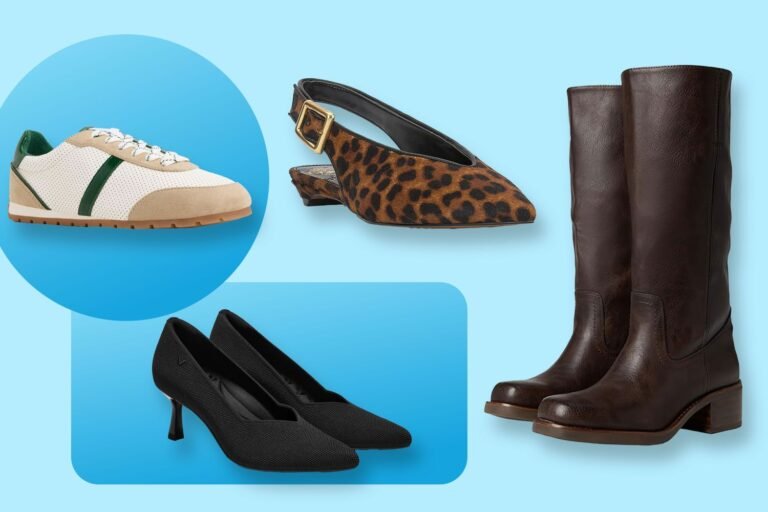 6 Shoe Trends to Shop at Amazon in 2026, According to a Stylist