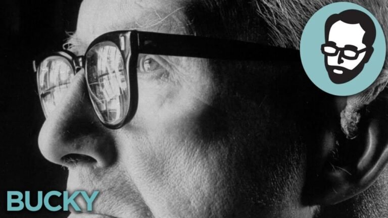 A Brief Introduction to Buckminster Fuller and His Techno-Optimistic Ideas