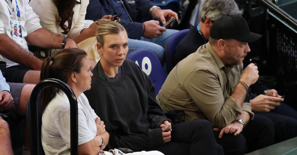 Australian Open 2026: All the celebrities spotted at the Aus Open, including Megan Gale, Bec Judd, Ariarne Titmus, Delta Goodrem | In Pictures
