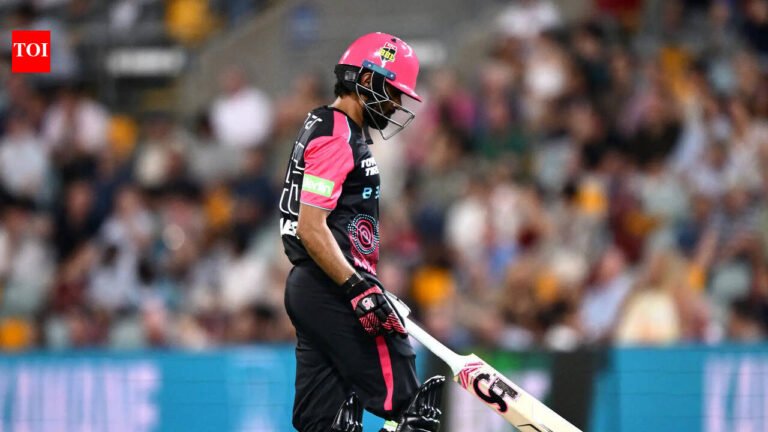 Babar Azam flops again as BBL nightmare deepens, proving Steve Smith’s call spot on | Cricket News
