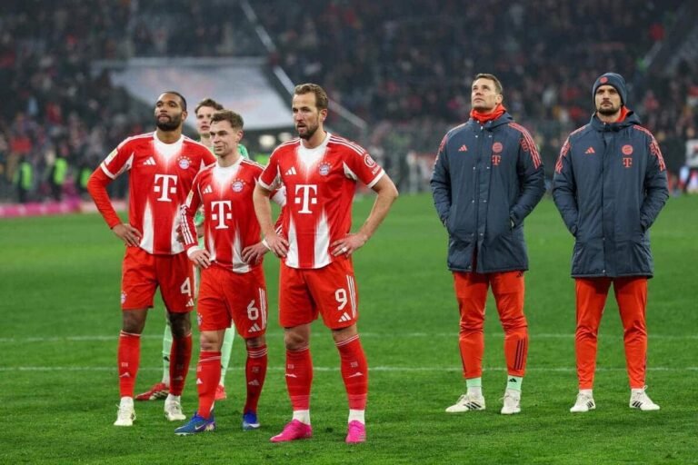 Bayern stunned at home, Nwaneri scores on Marseille debut