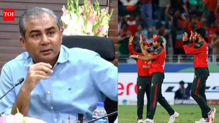 ‘Blackmail the whole cricketing world’: PCB chief Mohsin Naqvi under fire over T20 World Cup pullout remarks | Cricket News ‘Blackmail the whole cricketing world’: PCB chief Mohsin Naqvi under fire over T20 World Cup pullout remarks | Cricket News