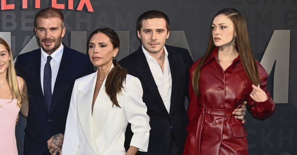 Brooklyn Beckham family feud: Footage of awkward red carpet moment between Nicola and Brooklyn and his family resurfaces after he released his scathing statement Brooklyn Beckham family feud: Footage of awkward red carpet moment between Nicola and Brooklyn and his family resurfaces after he released his scathing statement