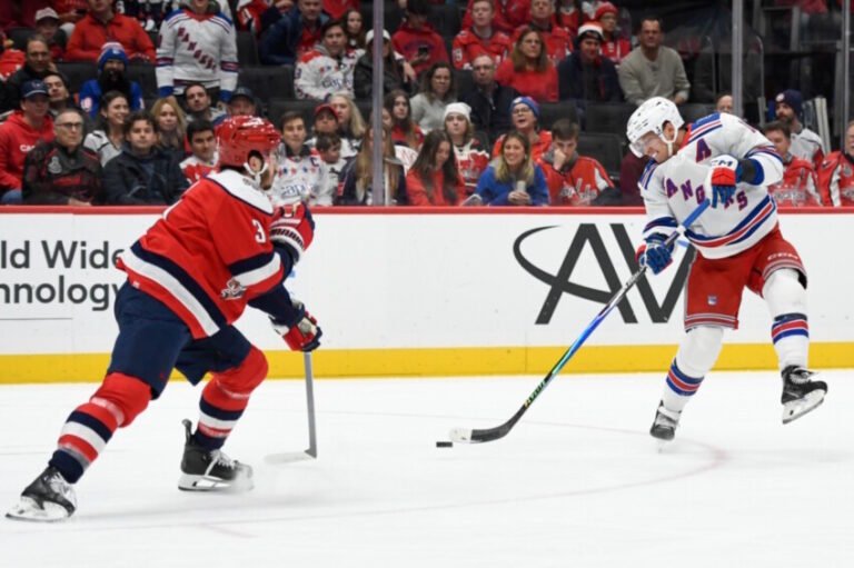 Buffalo Sabres and New York Rangers