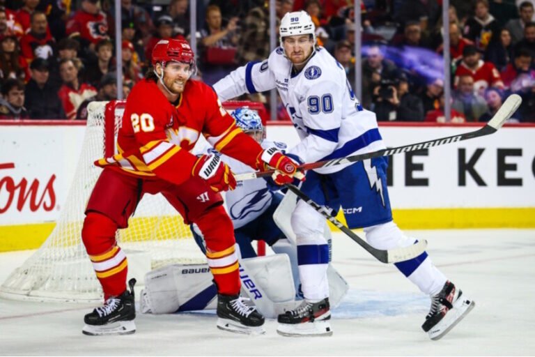 Calgary Flames and Tampa Bay Lightning