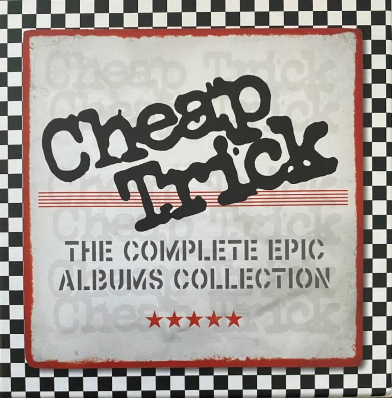 Cheap Trick – ‘The Complete Epic Albums Collection’ (2022) – Box Set (The Cheap Trick Collection Series) – 2 Loud 2 Old Music Cheap Trick – ‘The Complete Epic Albums Collection’ (2022) – Box Set (The Cheap Trick Collection Series) – 2 Loud 2 Old Music