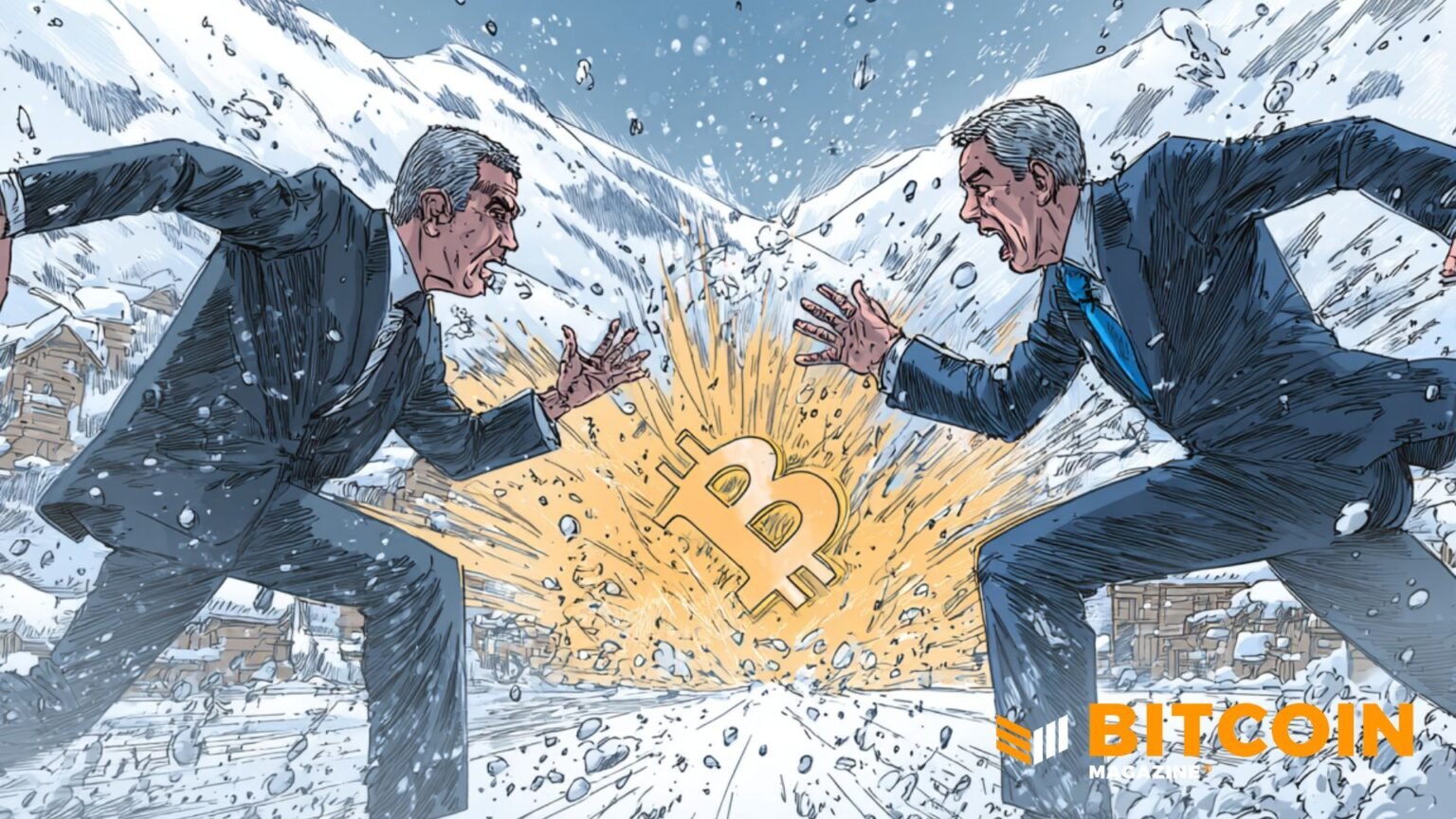 Coinbase CEO Clashes With French Banker Over Bitcoin