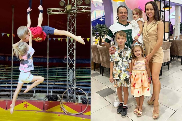 Couple Realized Daughter Was Meant for Circus at 5 and Now Shock Millions with Routines (Exclusive)