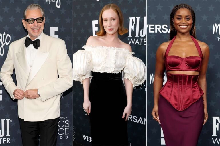 Critics Choice Awards 2026 Red Carpet Arrivals: See Every Photo