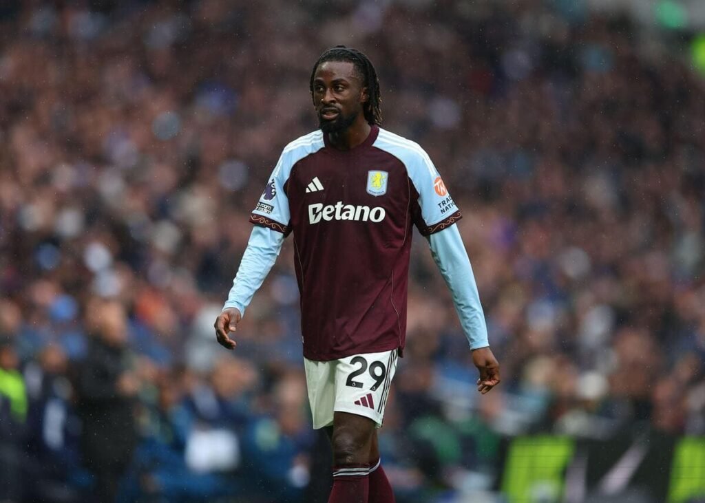 Crystal Palace sign Guessand on loan from Aston Villa Crystal Palace sign Guessand on loan from Aston Villa