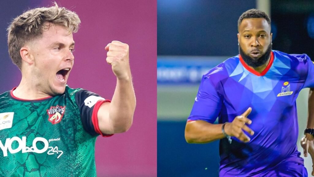 Desert Vipers Playing XI vs MI Emirates- ILT20 2025-26, Final