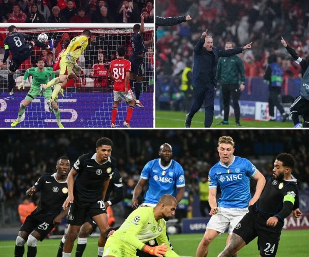 Drama in UCL as Benfica Took Madrid to Playoffs, Napoli Out | Football news at 1000Goals.com: Football Betting, Highlights, and More