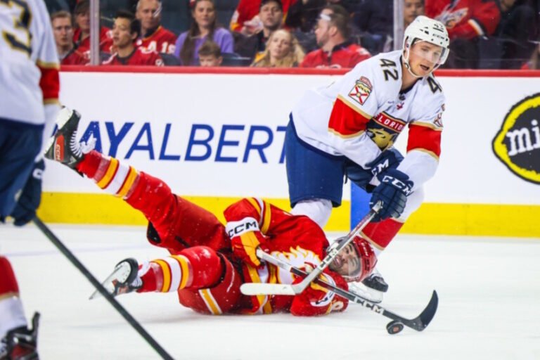 Florida Panthers and Calgary Flames