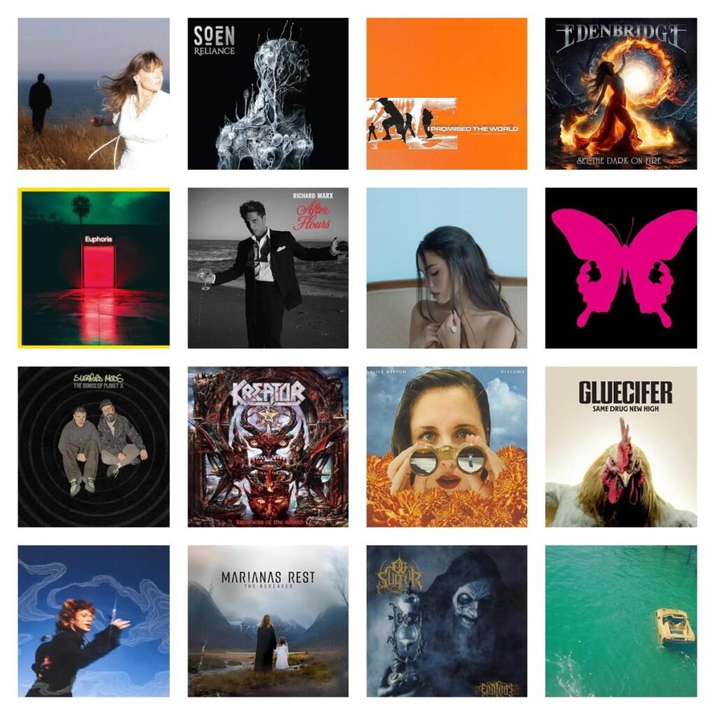 Friday New Releases – January 16, 2026 – 2 Loud 2 Old Music