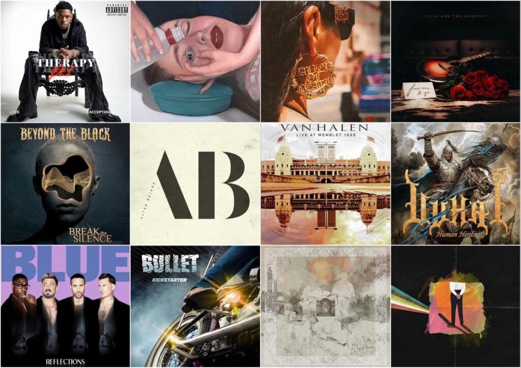 Friday New Releases – January 9, 2026 – 2 Loud 2 Old Music