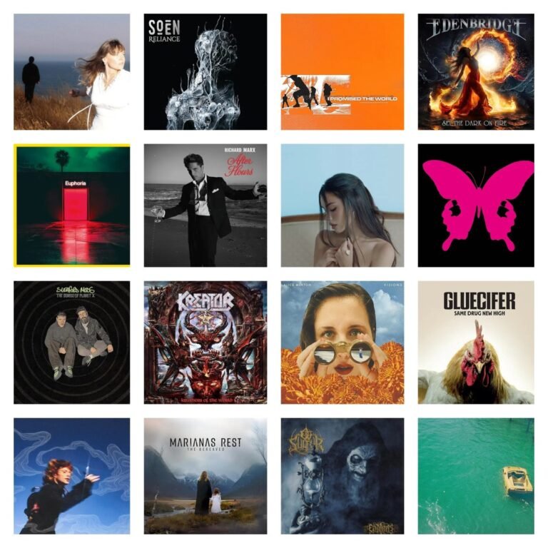 Friday New Releases – January 16, 2026 – 2 Loud 2 Old Music