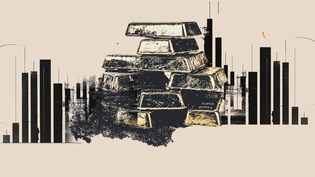 Gold climbs to near ,350 on Fed rate cut bets, geopolitical risks Gold climbs to near ,350 on Fed rate cut bets, geopolitical risks