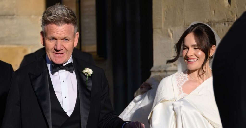 Gordon Ramsay gushes about daughter Holly Ramsay’s ‘perfect wedding’ to Olympian Adam Peaty