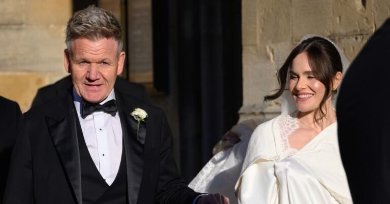 Gordon Ramsay gushes about daughter Holly Ramsay’s ‘perfect wedding’ to Olympian Adam Peaty