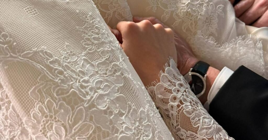 Gordon Ramsay melts hearts with photo from daughter Holly Ramsay’s wedding