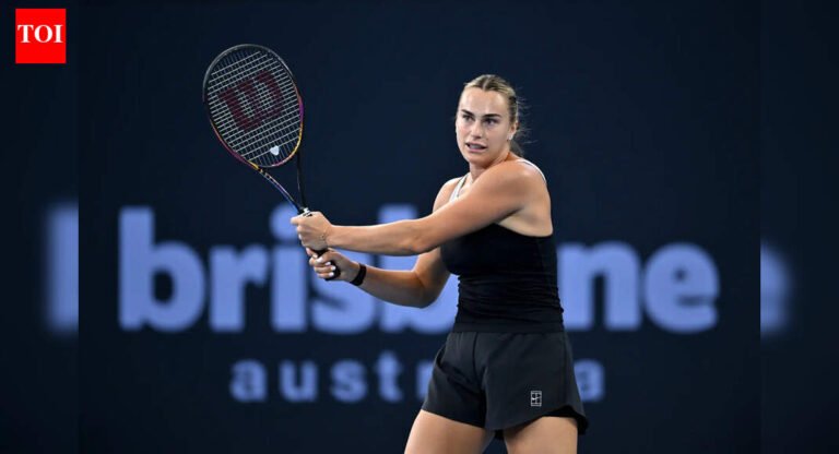 ‘I love revenge’: Aryna Sabalenka calls for rematch with Nick Kyrgios after defeat in the ‘Battle of the Sexes’ | Tennis News