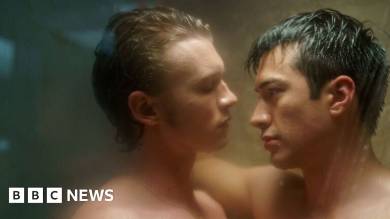 I thought ice-hockey romance was too steamy for TV I thought ice-hockey romance was too steamy for TV