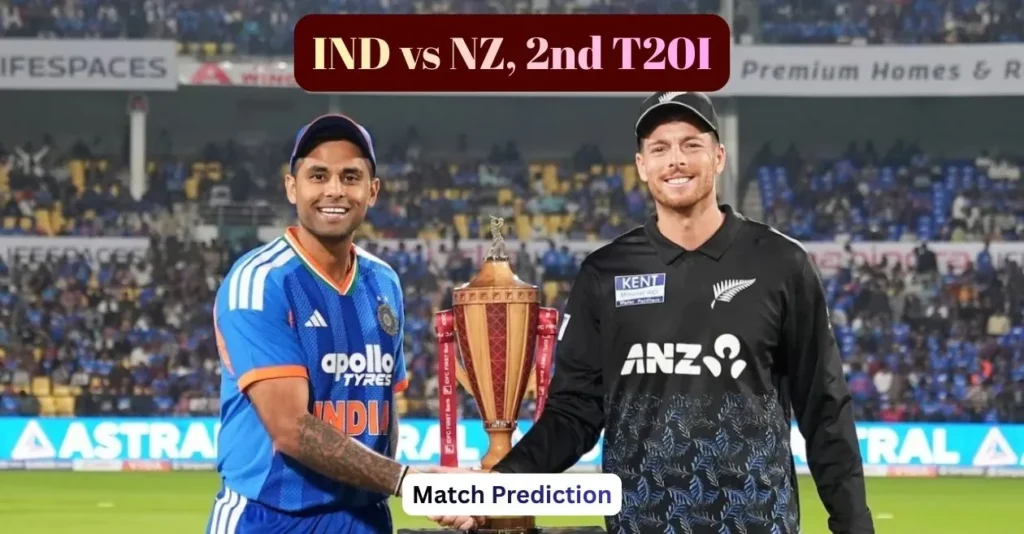 IND vs NZ, 2nd T20I Match Prediction: Who will win today’s game between India and New Zealand?