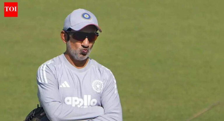 IND vs NZ: Injury scare for India before first ODI; star batter leaves field in pain after being hit in nets | Cricket News IND vs NZ: Injury scare for India before first ODI; star batter leaves field in pain after being hit in nets | Cricket News