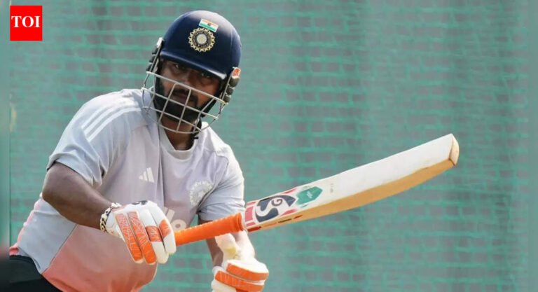 IND vs NZ: Rishabh Pant ruled out of ODI series due to side strain injury | Cricket News IND vs NZ: Rishabh Pant ruled out of ODI series due to side strain injury | Cricket News