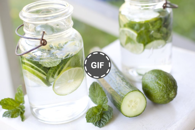 Infused Water Timun Segar Untuk Gaya Hidup Healthy