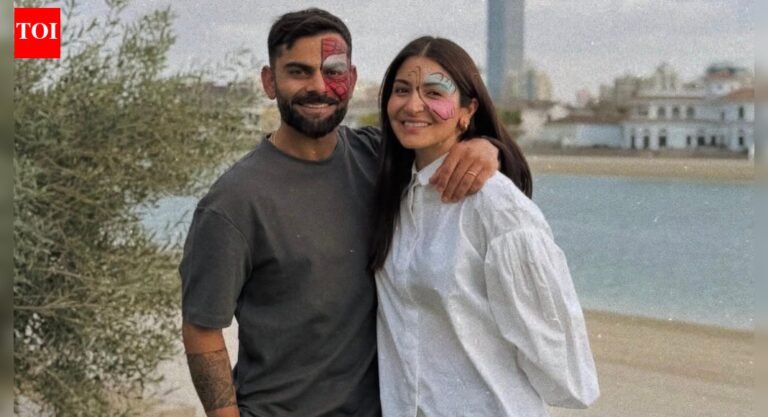 ‘Light of my life’: Virat Kohli’s new year post with Anushka Sharma breaks the internet | Cricket News ‘Light of my life’: Virat Kohli’s new year post with Anushka Sharma breaks the internet | Cricket News