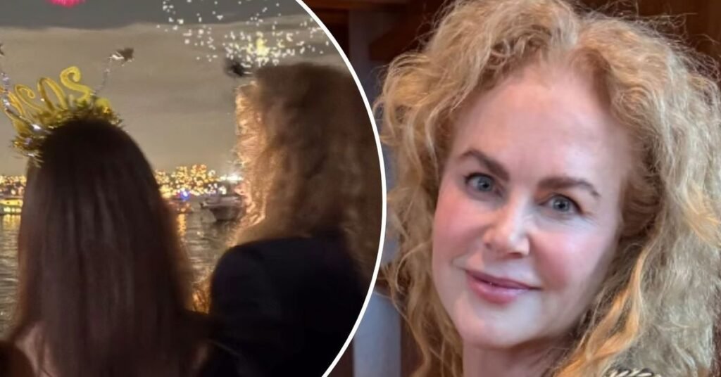 ‘Looking forward’ Nicole Kidman’s New Year message amid divorce ‘Looking forward’ Nicole Kidman’s New Year message amid divorce