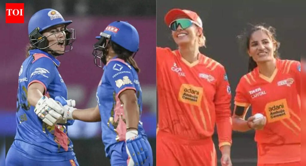 MI vs GG, WPL Live Score: Gujarat Giants face Harmanpreet Kaur’s mighty Mumbai Indians