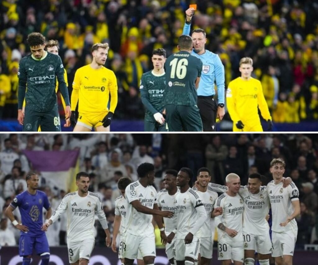 Man City Stumble Again, Madrid Win Big in UCL | Football news at 1000Goals.com: Football Betting, Highlights, and More