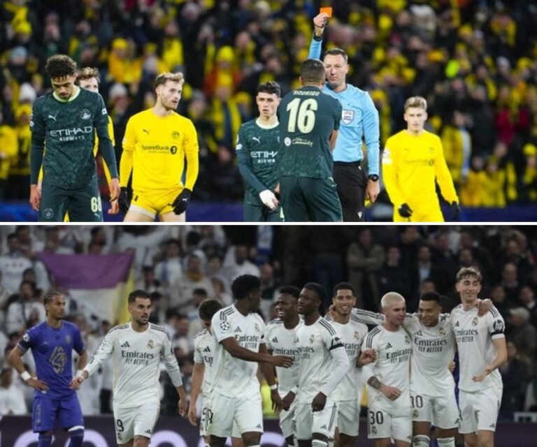 Man City Stumble Again, Madrid Win Big in UCL | Football news at 1000Goals.com: Football Betting, Highlights, and More