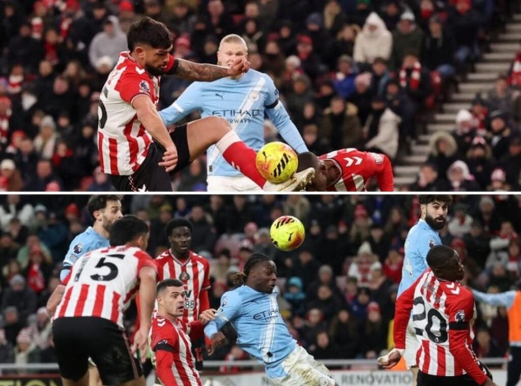 Man City’s Title Race Hit a Bump After Sunderland Draw | Football news at 1000Goals.com: Football Betting, Highlights, and More