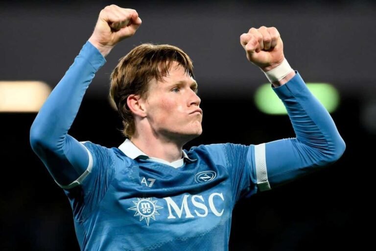 McTominay scores twice as Napoli earn point in huge clash with Inter Milan McTominay scores twice as Napoli earn point in huge clash with Inter Milan