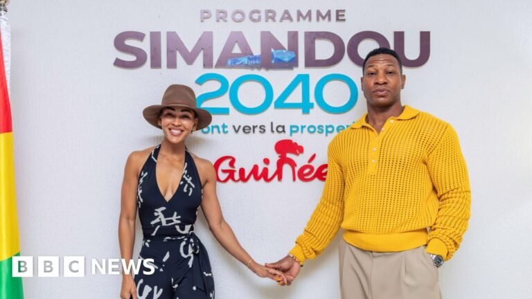 Meagan Good and Jonathan Majors receive Guinean citizenship after DNA ancestry tests