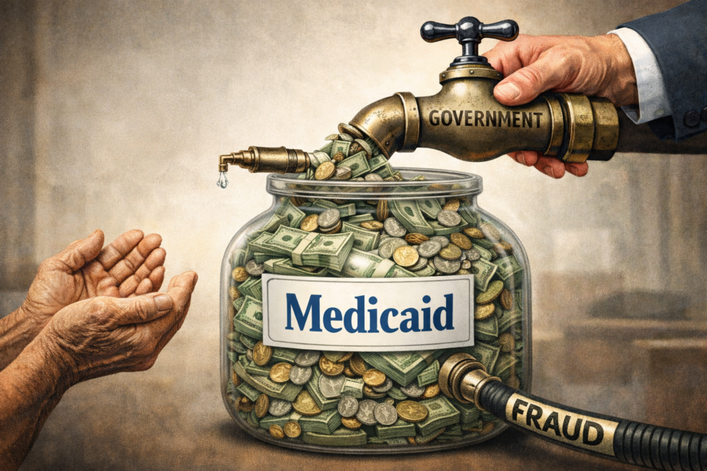 Medicaid’s Structure Actually Invites Waste and Fraud