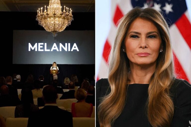 Melania Trump Hosts White House Screening of New Doc, Calls It a ‘Historic Moment’