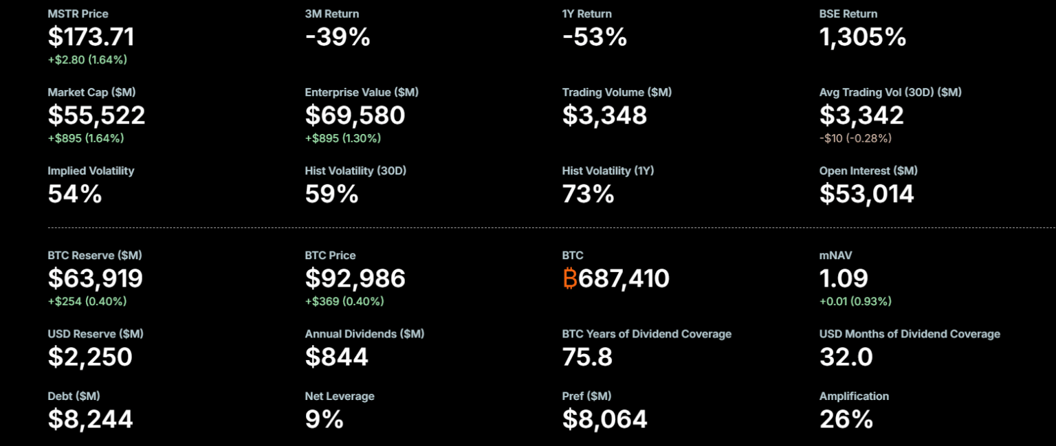 Michael Saylor’s Bitcoin Bet Faces Reality Check as Strategy Slips