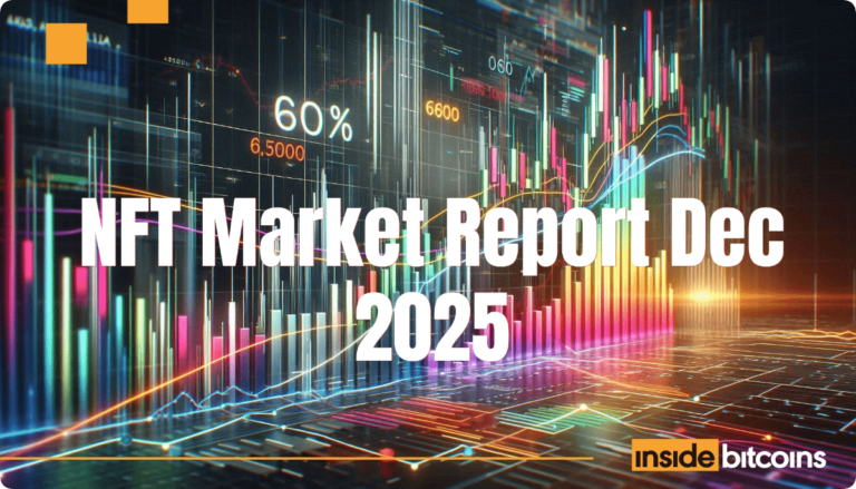NFT Sales Fall In December, Down +60% From November 2025
