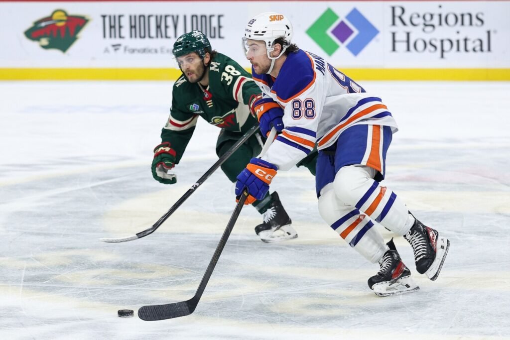 NHL Rumors: Edmonton Oilers, and the Minnesota Wild