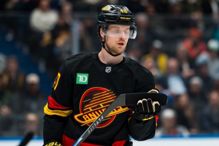 NHL Rumors: Elias Pettersson’s Agent, and the Vancouver Canucks