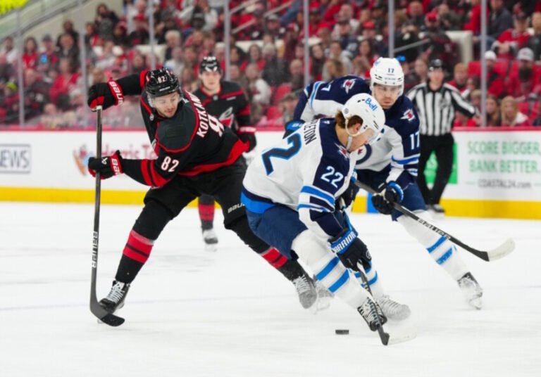 NHL Rumors: Jesperi Kotkaniemi, Andrew Mangiapane, and the Winnipeg Jets NHL Rumors: Jesperi Kotkaniemi, Andrew Mangiapane, and the Winnipeg Jets